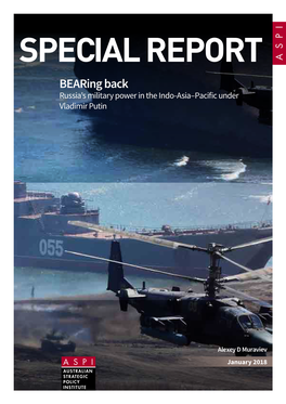 Bearing Black: Russia's Military Power in the Indo-Asia-Pacific