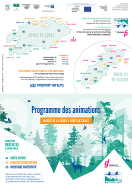 Téléchargez Le Programme Pour L'année 2021 Des