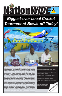 Biggest-Ever Local Cricket Tournament Bowls-Off Today!