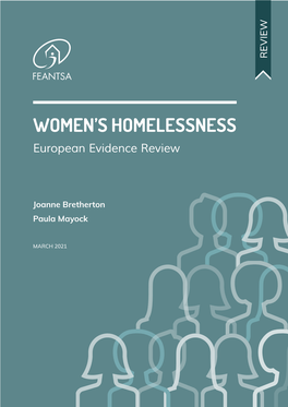 Women's Homelessness