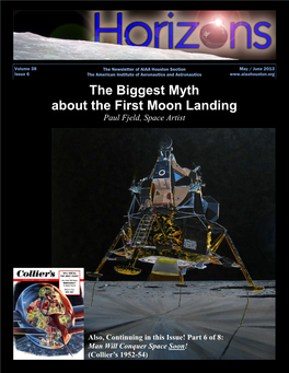 The Biggest Myth About the First Moon Landing