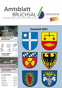 Amtsblatt KW44 2020.Pdf