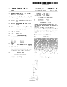 United States Patent (10) Patent No.: US 9,492.725 B2 Jones (45) Date of Patent: Nov