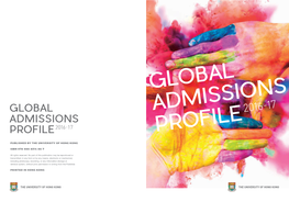 Global Admissions Profile2016-17