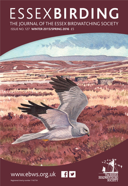 Essexbirding the Journal of the Essex Birdwatching Society Issue No