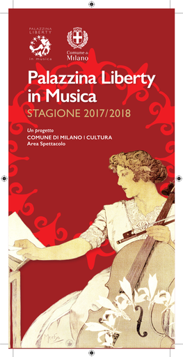 Palazzina Liberty in Musica STAGIONE 2017/2018