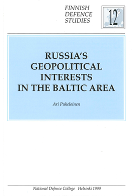 Russia's Geopolitical Interests in the Baltic Area