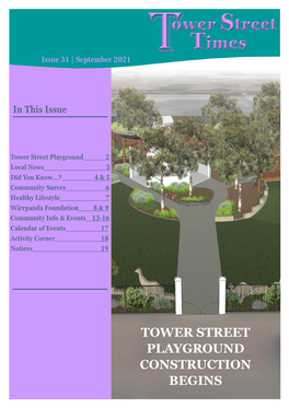 Tower Street Times Issue 31 (PDF) 03/09/2021