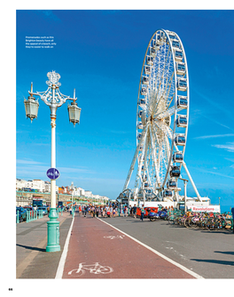 Promenades Such As This Brighton Beauty Have All the Appeal of a Beach, Only They’Re Easier to Walk On