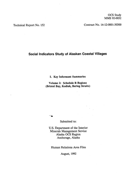 Technical Paper 152, Vol. 2: Schedule B