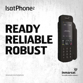 Inmarsat Isatphone 2 Satellite Phone