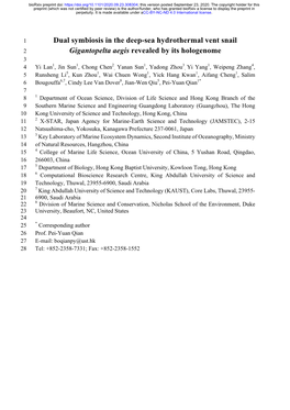 SOB Hereafter) 133 and the Rarer One Being Methane-Oxidising Bacteria (MOB Hereafter) in the Family 134 Methylococcaceae