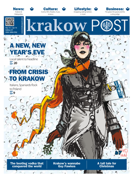 A New, New Year's Eve from Crisis to Krakow