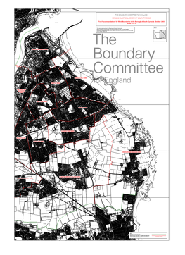 The Boundary Committee for England Periodic Electoral Review of South Tyneside