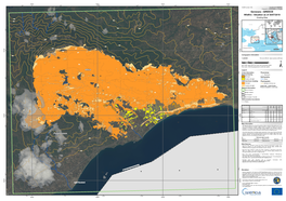 GERANEIA, V2, English Geraneia - GREECE Wildfire - Situation As of 30/07/2018 Grading Map 400 ! 200 500 Aegean Sea N " 0 ' 2