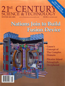 Winter 2001 Issue of This Publication