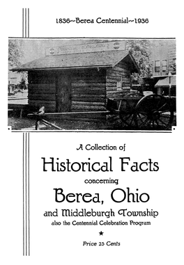 Berea Centennial~R L 936