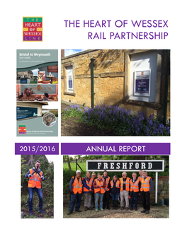 Heart of Wessex Rail Partnership 2015/6