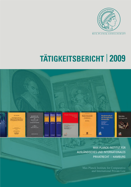 Tätigkeitsbericht | 2009