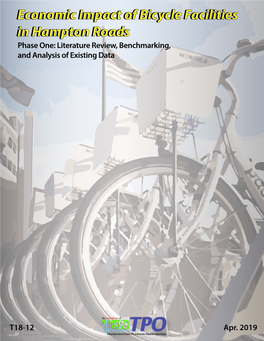 Economic Impact of Bicycle Facilities in Hampton Roads- Phase One.Pdf