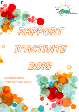 Rapport D'activité 2018 SIVOM