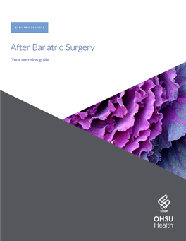 After Bariatric Surgery