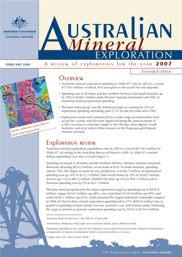 Mineral Exploration Review 2007 Long.Indd
