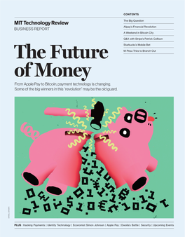 The Future of Money