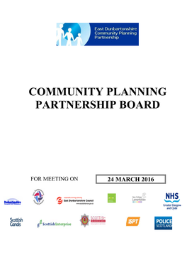 Community Planning Partnership Board