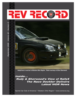 REV RECORD Olume 49 - Number 8 September 2008 - V