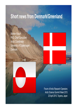 Denmark/Greenland