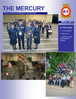 THE MERCURY Devon and Somerset Wing Air Training Corps