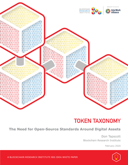 Token Taxonomy