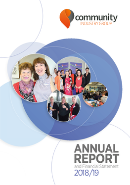 2018/19 Annual Report