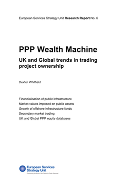 PPP Wealth Machine