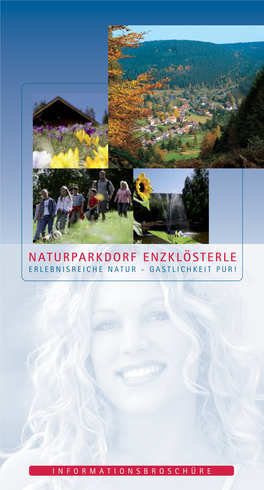 Naturparkdorf Enzklösterle Erlebnisreiche Natur - Gastlichkeit Pur!