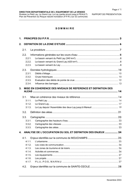 Rapport De Présentation