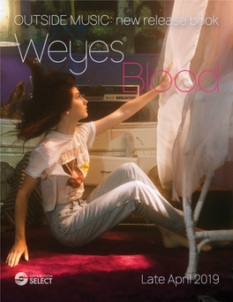 Weyes Blood Titanic Rising Cd / Lp / Digital Sp 1232 Release Date: April 5Th, 2019