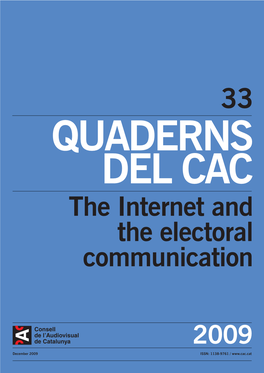 The Internet and the Electoral Communication