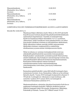 Maaseutulautakunta (Rantasalmi, Juva, Sulkava, Joroinen)