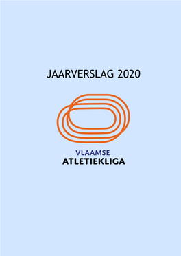 Jaarverslag 2020