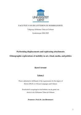 Performing Displacements and Rephrasing Attachments