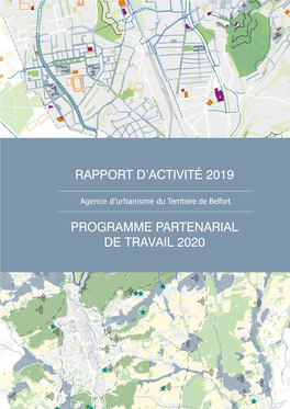 Programme Partenarial De Travail 2020 Rapport