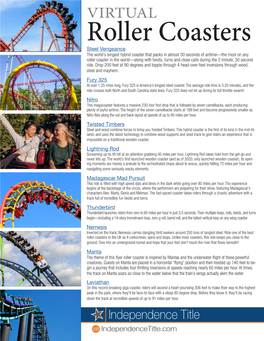 Virtual Roller Coasters