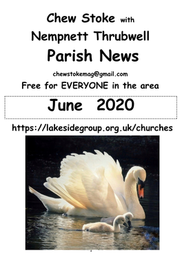 Parish News June 2020