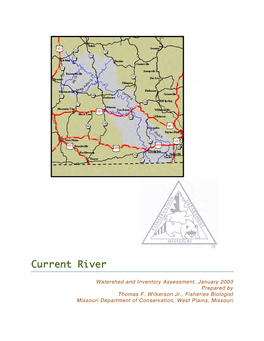 Current River Watershed and Inventory Assessment