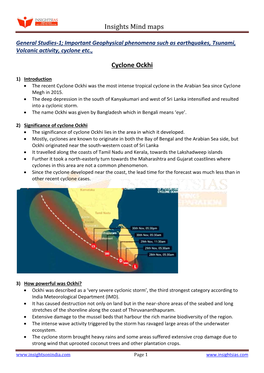 Cyclone Ockhi