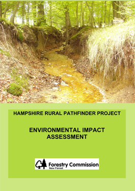 Hampshire Rural Pathfinder Project Environmental Impact Assessment