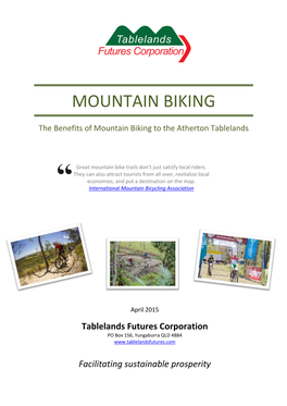 Mountain Biking