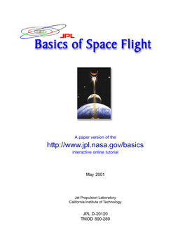 Basics of Space Flight